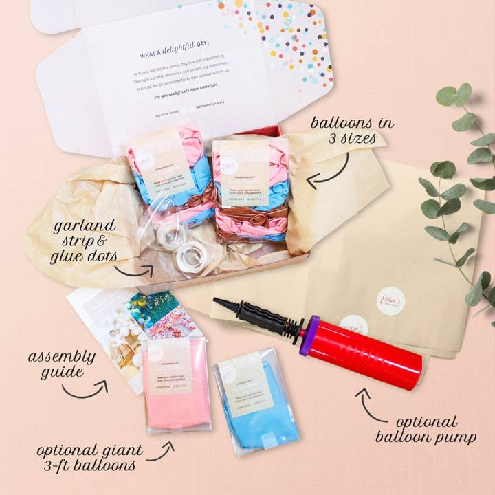 Ellie's Party Supply - Wholesale Balloon - 4th of July Balloon Arch Kit - Patriotic Balloon Garland Kit3