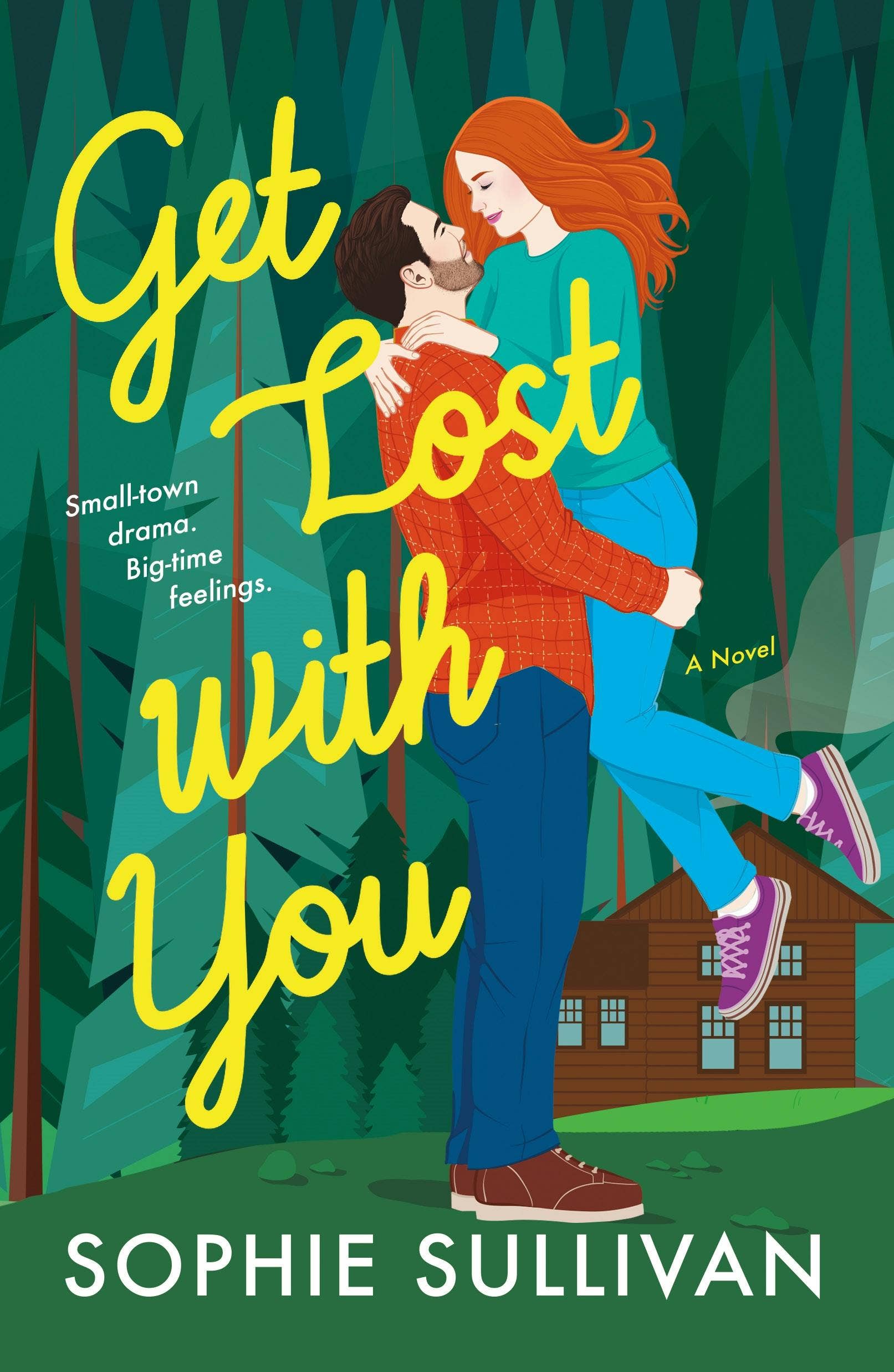 Macmillan Publishers - Wholesale Romance - Get Lost With You A Novel0