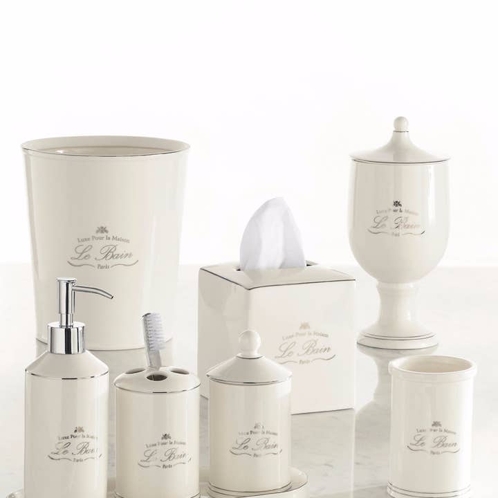 Accessoires de salle de bain Ben & Jonah Paris Connection Le Bain pour la vente par Ben & Jonah