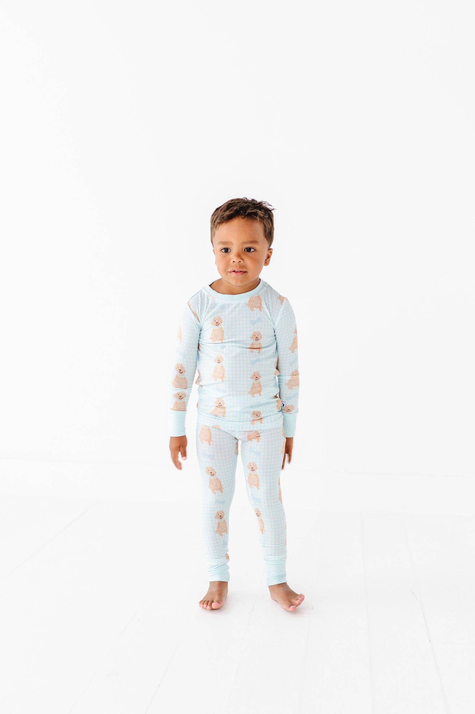 Kiki + Lulu - Wholesale Sleepwear Set - Kids - Dreaming of Doodles Kids Pajamas3