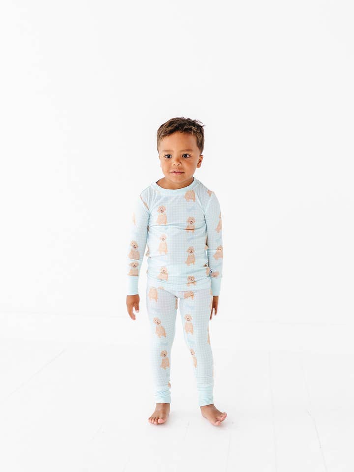 Kiki + Lulu - Wholesale Sleepwear Set - Kids - Dreaming of Doodles Kids Pajamas3