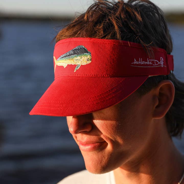 Mahi Tour Visor for wholesale by Knotted Pine Trading Co.