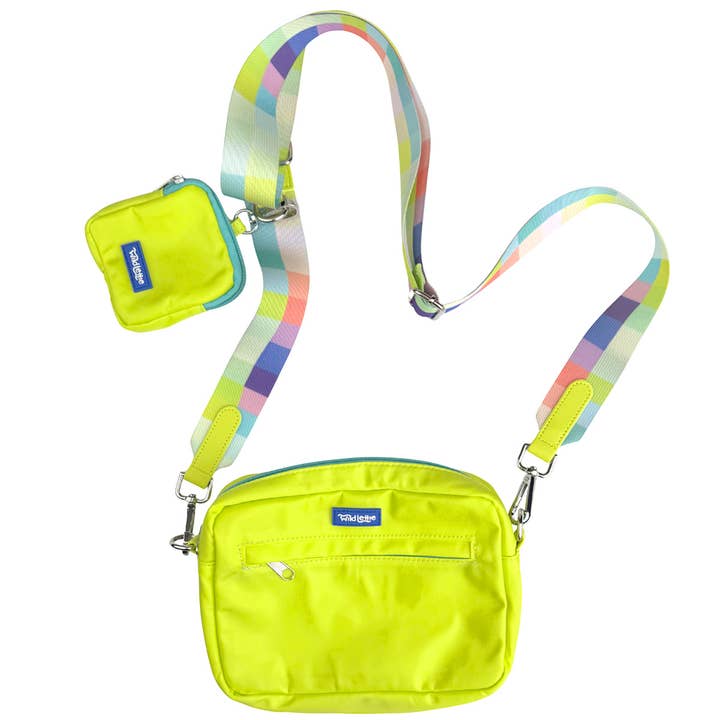 Lettie Check Crossbody for wholesale by Wild Lettie