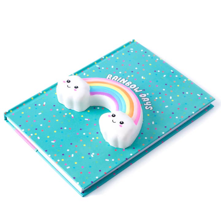 Helio Ferretti - Wholesale Notebook - SQUISHY RAINBOW A5 NOTEBOOK HF