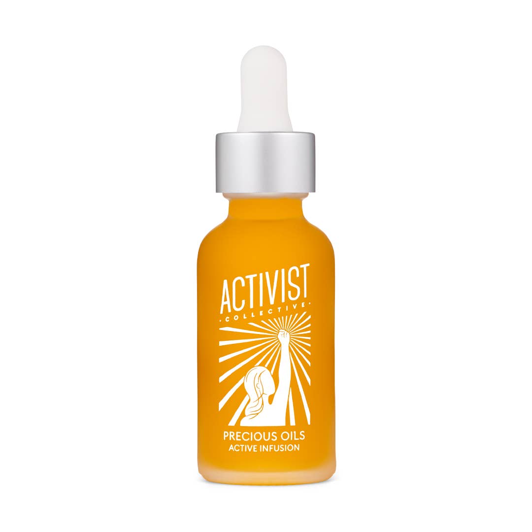 Activist Skincare - Wholesale Facial Oil - Precious Oils Active Infusion (refillable!)1