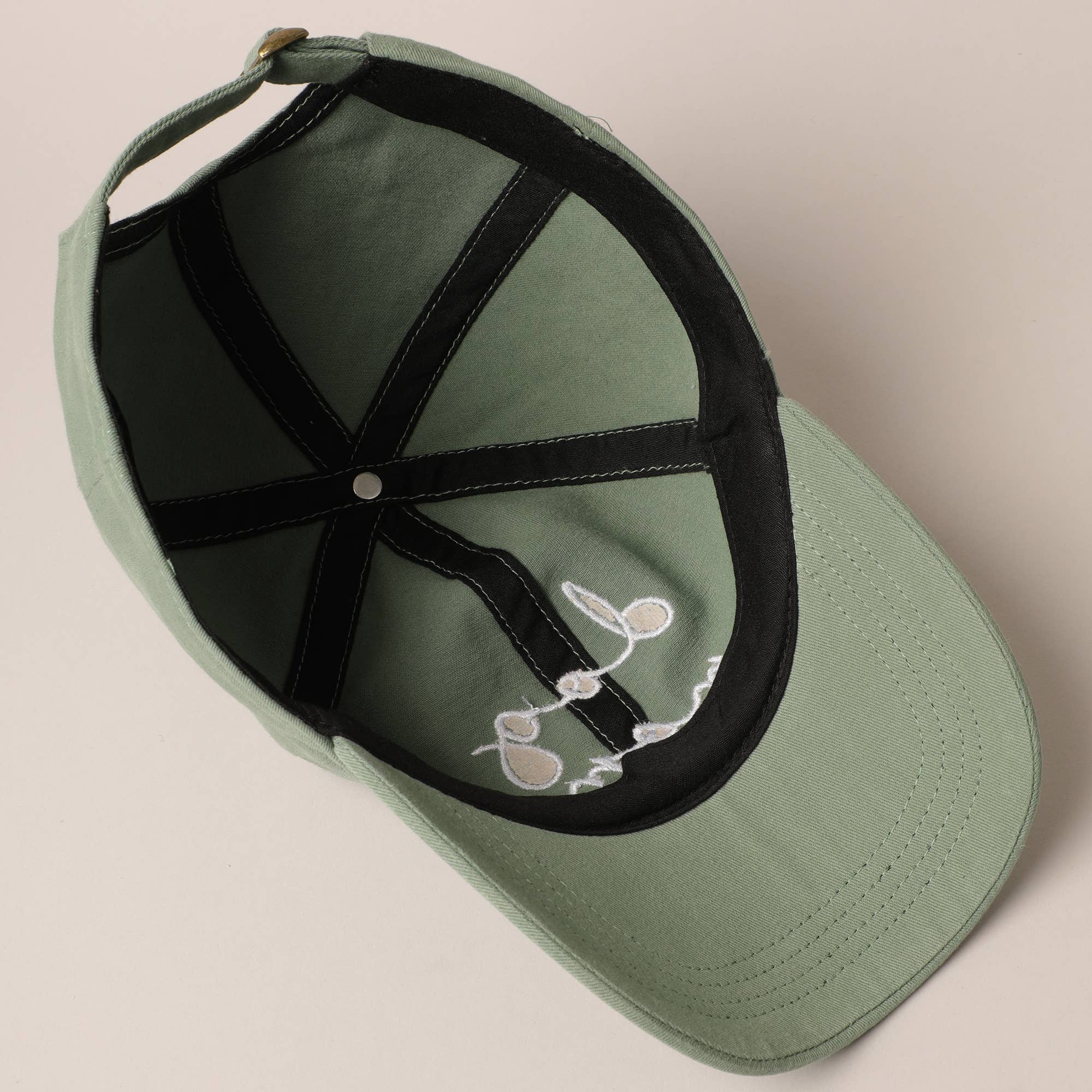 Fashion City - Vente Casquette de baseball – femme - Casquette de baseball brodée « dog mom »3