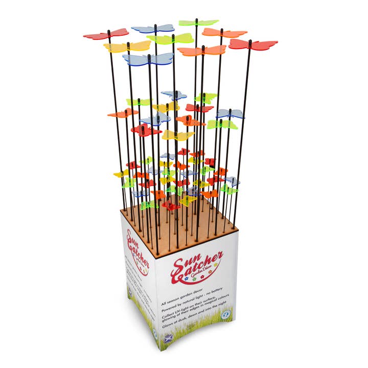 Vendita Espositiva Tabitha Guardiana Farfalla per la vendita all'ingrosso da parte di SunCatcher Garden Decor