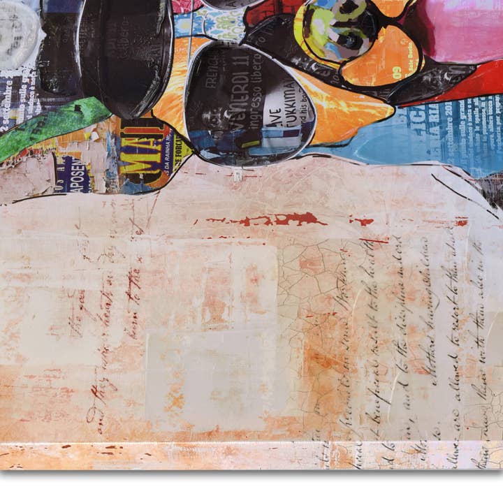 Stampa 'Pastore Tedesco Pop Art' per la vendita all'ingrosso da parte di ADM Home Decoration