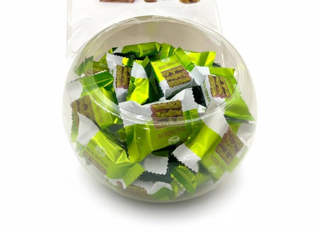 Aladdin – wholesale Chokladkaka – Antep Pistage Kadayif Dubai Choklad 16g Turkisk Halal2