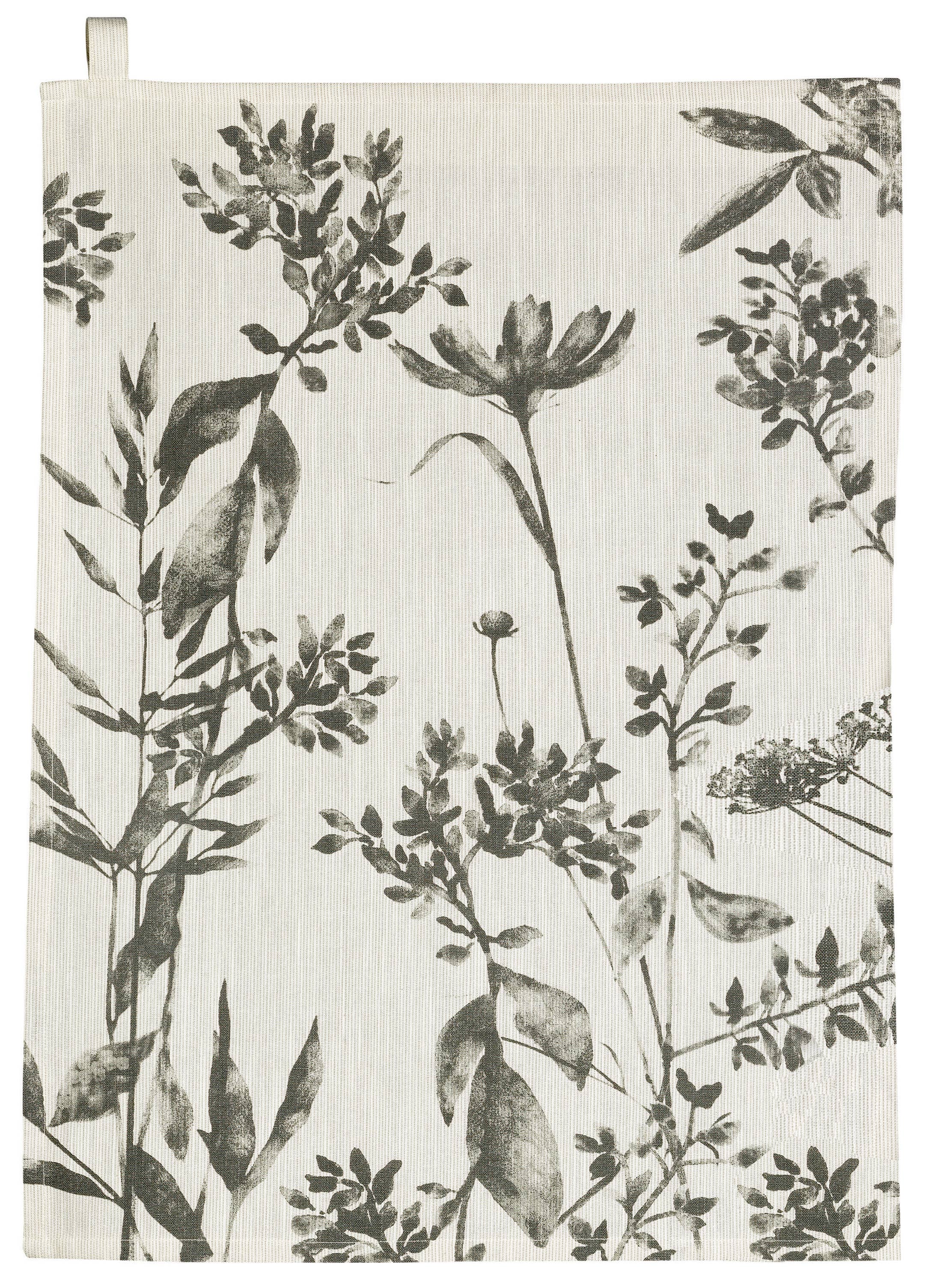 Maison Vivaraise & La Cerise sur le Gâteau - Wholesale Tea Towel - Isam Ombre 50 X 70 Fleuri Tea Towel0