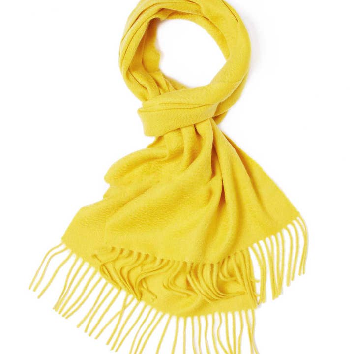 SERENITA - Wholesale Scarf - Unisex - Cashmere Feel Winter Scarf Women Men Solid Unisex Soft Warm1
