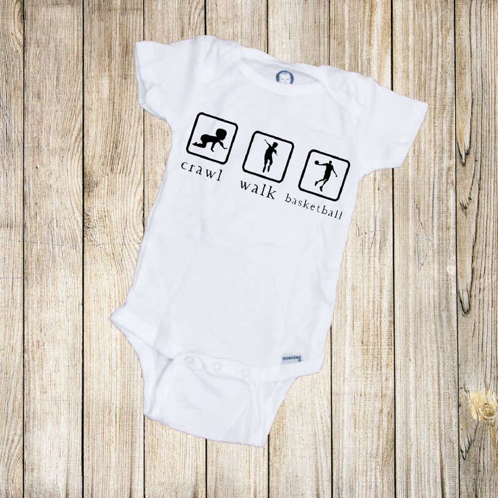 Macacão de basquete Craw Walk por atacado de Minis by Meg