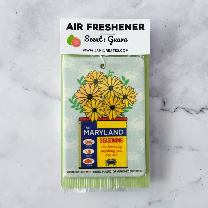 Purificador de Ar Maryland Seasoning, Aroma de Goiaba por atacado de Jami Creates