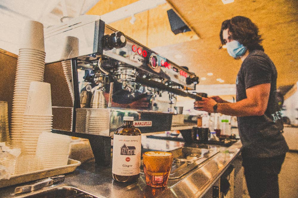 Pink House Alchemy - Vendita all'ingrosso Mix/sciroppo per cocktail - Sciroppo Zenzero3