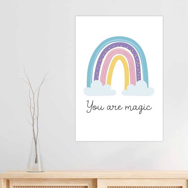 Cartaz Você é Mágico por atacado de Happy Print Store