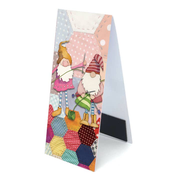 Crafting Gnomes Magnetic Bookmark for wholesale by Emma Ball Ltd