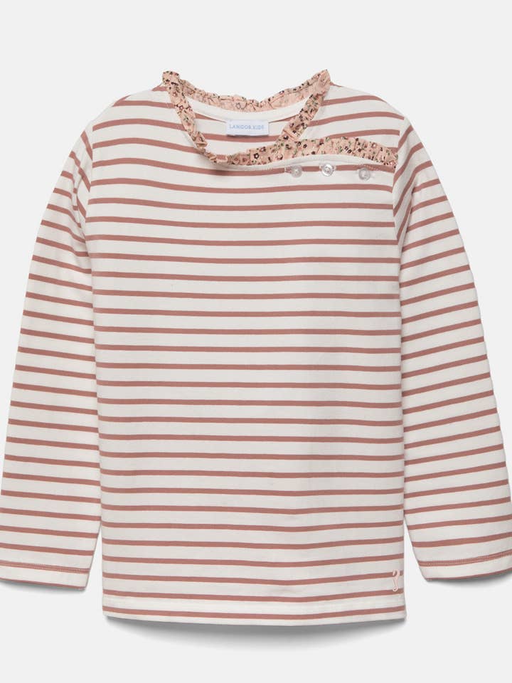 Maglietta a righe (560881-273) per la vendita all'ingrosso da parte di Lanidor Kids