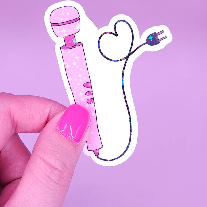 Love Vibes Sticker for wholesale by Pretty Cool Stuff