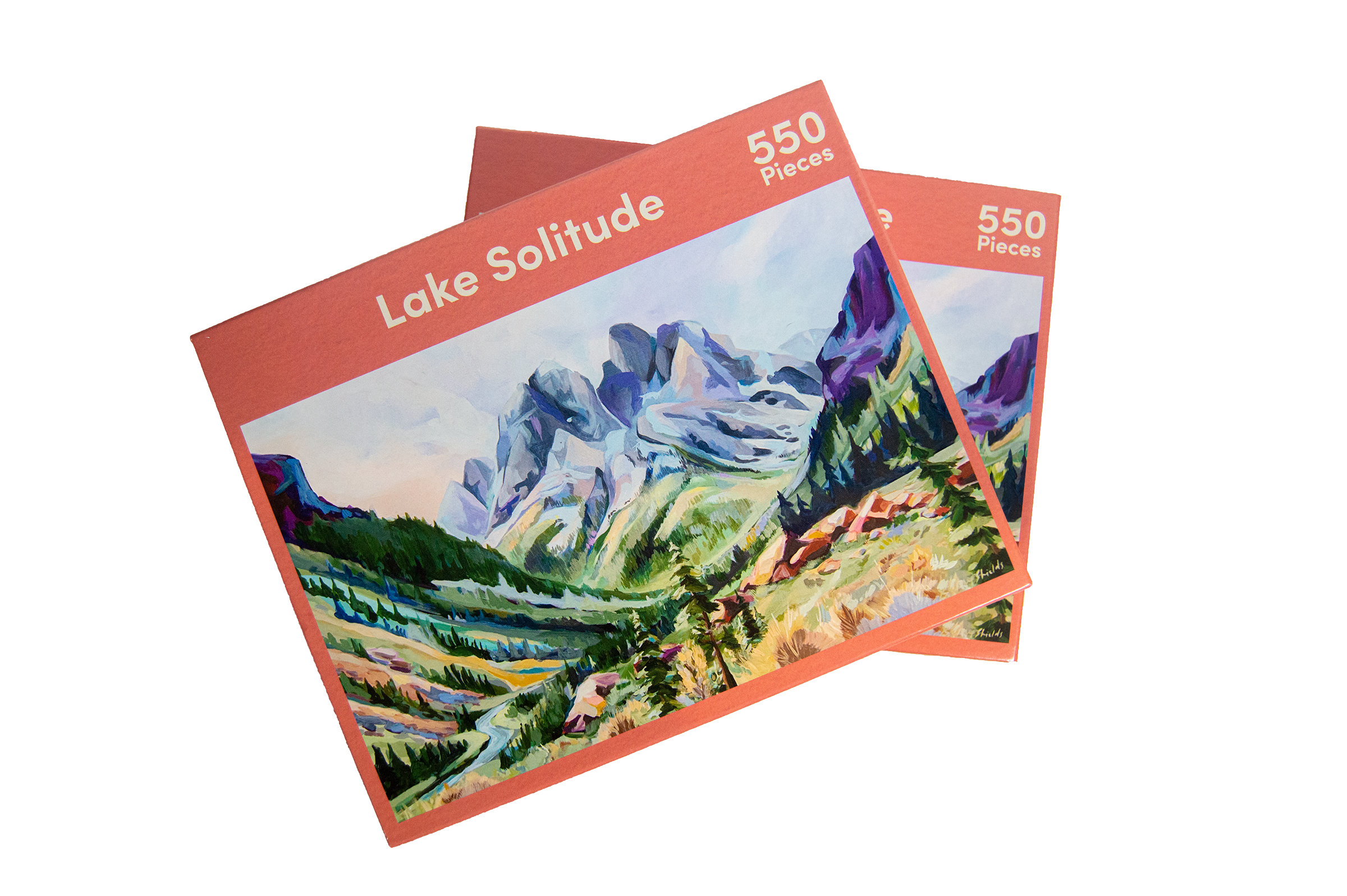 Set It Down - Wholesale Puzzle - Adult - Lake Solitude Puzzle 550 Piece Jigsaw Puzzle4