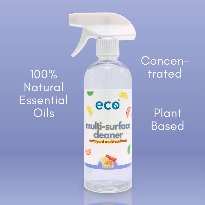 Eco Company - Wholesale Multi-Surface Cleaner - Multi-Surface Cleaner - Citrus (20L Refill Box)1