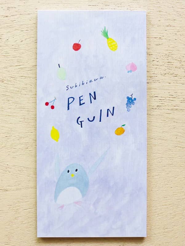 Subikiawa Japanse Mini Briefblok voor wholesale door 「FUNJI」In Japan