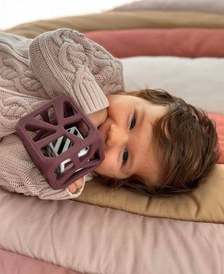Malarkey Kids – wholesale Teether (not clip-on) – Baby – Chew Cube - Silicone Teether Rattle18