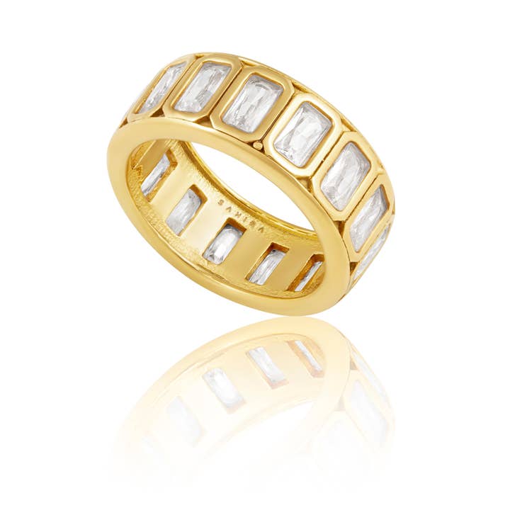 Peyton Band Ring for engroshandel hos Sahira Jewelry Design