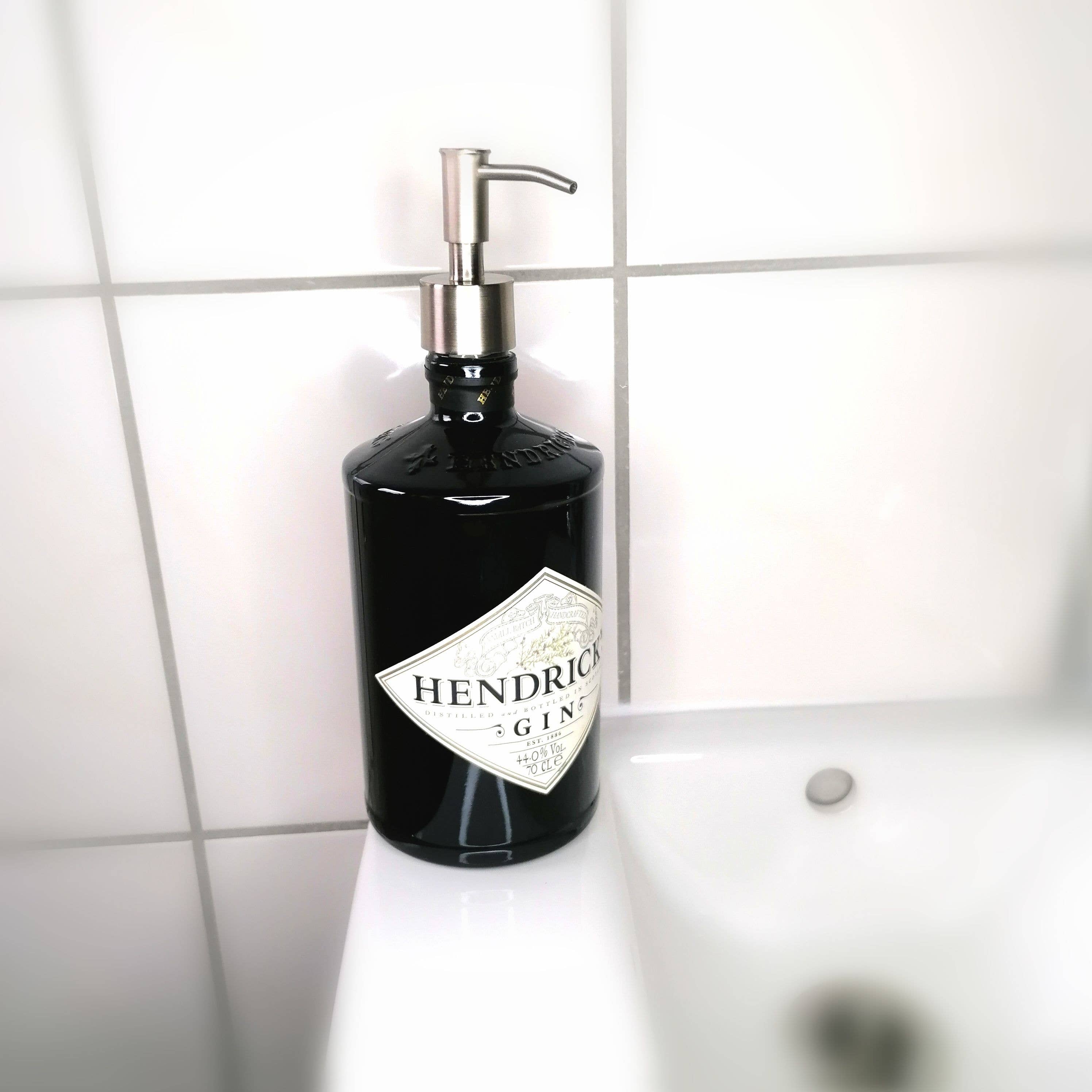 Charly Lux - Wholesale Soap Dispenser - Hendricks Gin Bottle Soap Dispenser