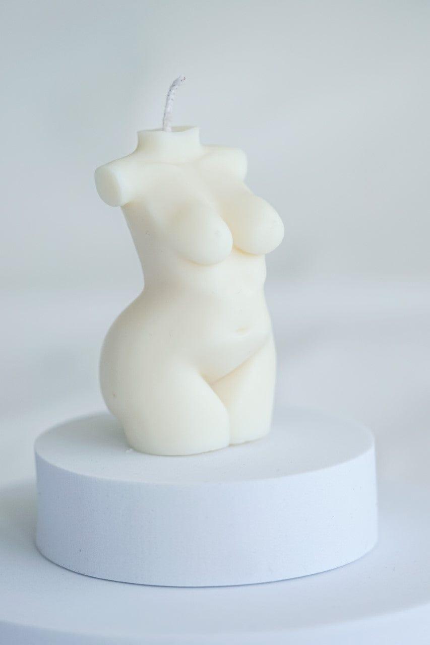 Candle Copenhagen – Vela/castiçal cónico por atacado – Vela Curvy em Forma Feminina com Cera de Soja Natural5
