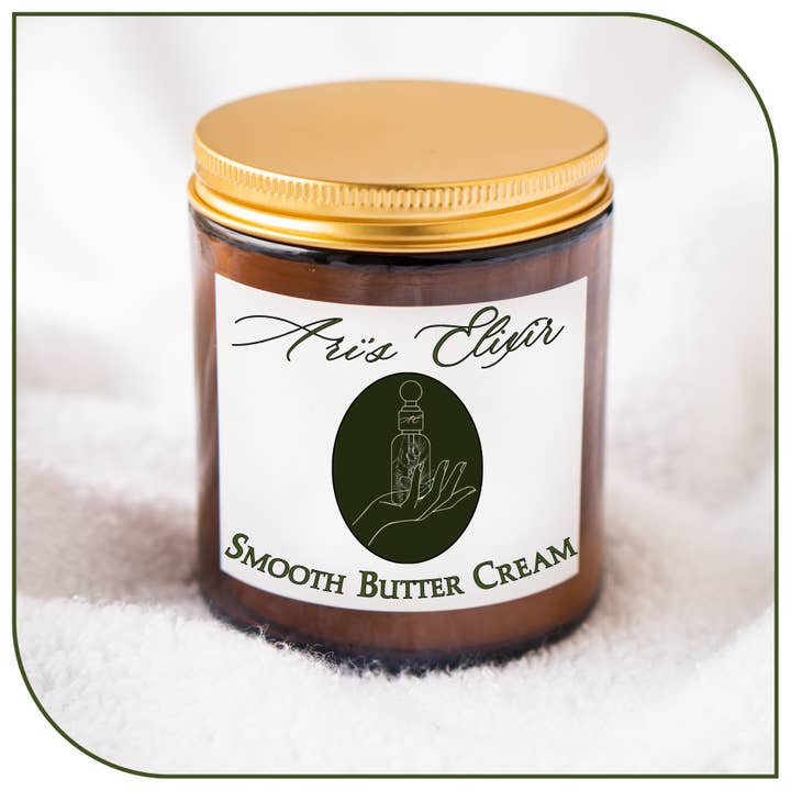 Smooth Butter Cream for wholesale by Ari’s Elixir