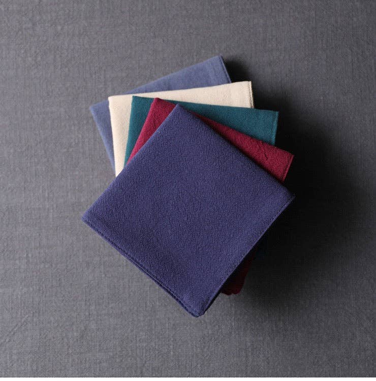 Gohobi （We cover U.S. import duties） - Wholesale Tea towel - Gohobi Colourful Square Gongfu Tea Towel11