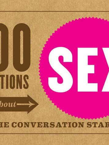 100 Questions about SEX for wholesale by Chronicle Books