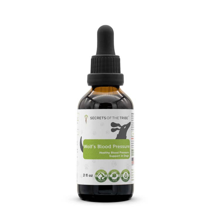 Secrets Of The Tribe - Wholesale Pet Supplement - Dog - Wolf's Blood Pressure. Blood Pressure Support in Dogs2
