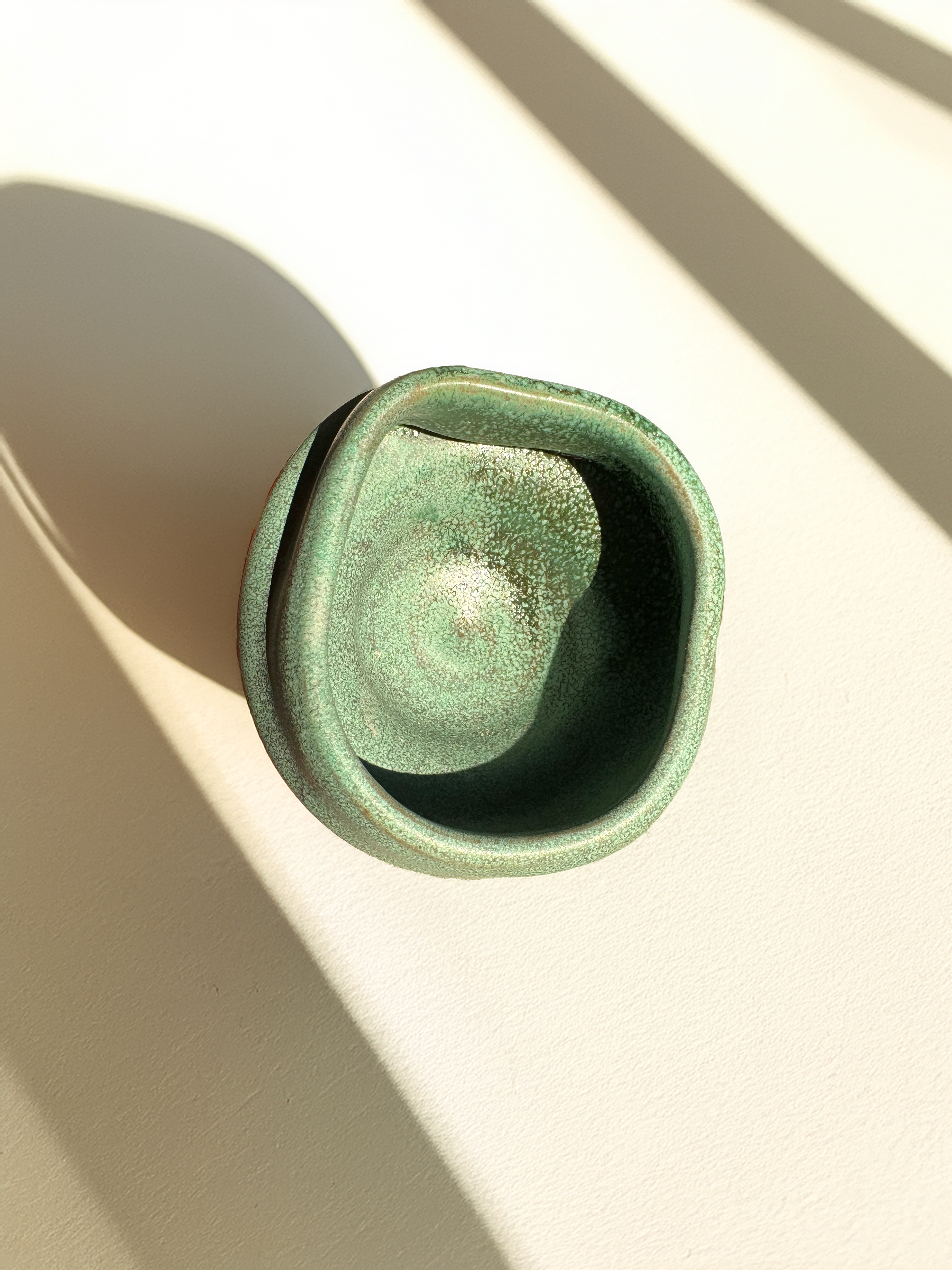 Holydirtstudio.com – Großhandel Kaffeebecher – Keramiktasse in Bio-Qualität, handgefertigt, in Teal.3