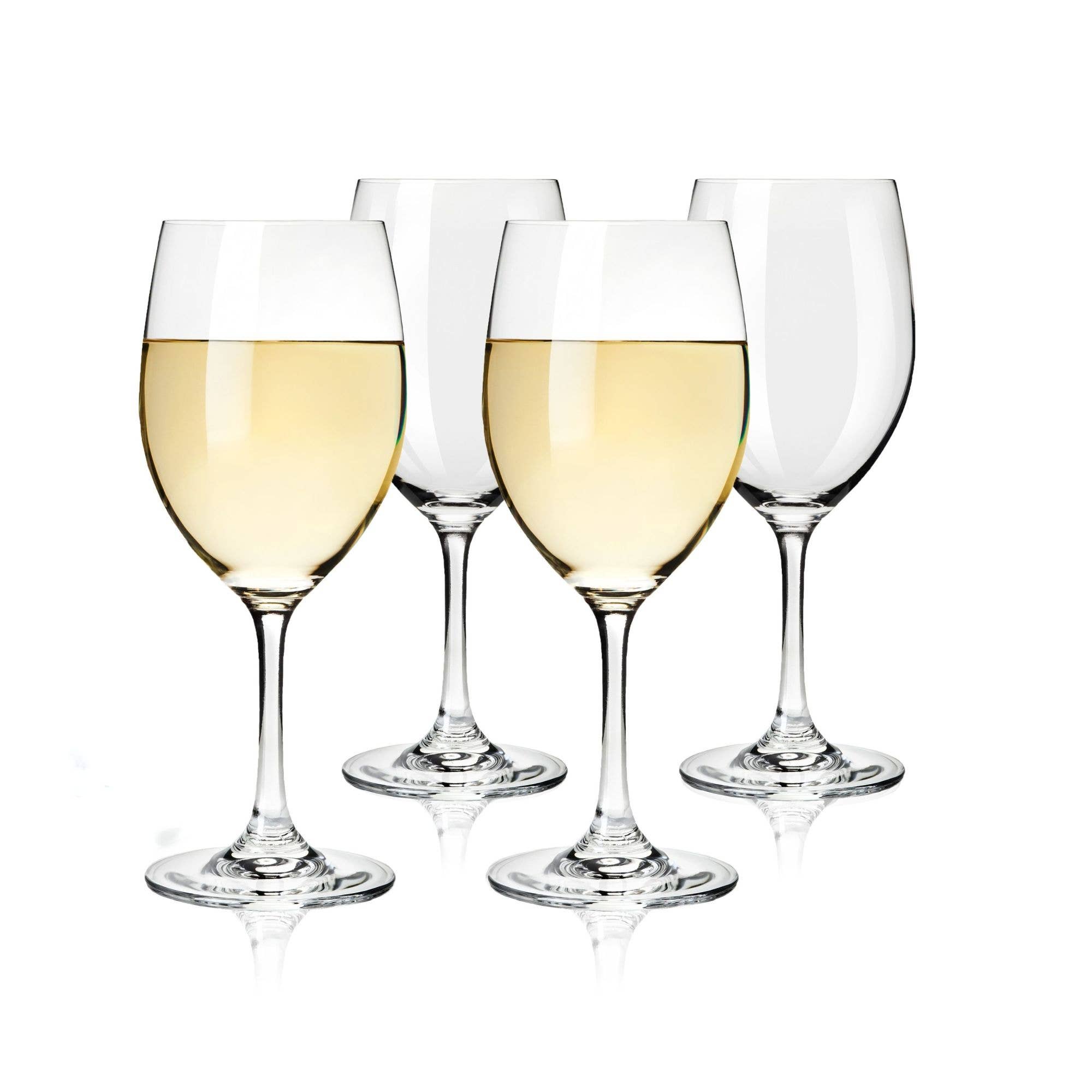 TRUE - Wholesale Wine Glass - Taste Stemmed Crystal Red and White Tasting Glasses Set of 40