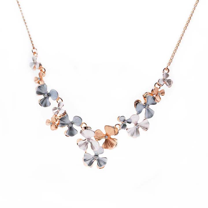 AMORINO SRL - Vendita all'ingrosso Collana con ciondolo/pendaglio - COLLANA SMALTATI - SW2492A5