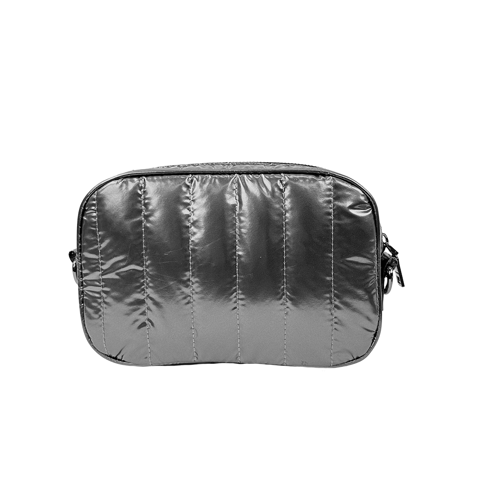 AHDORNED - Vente Sac à bandoulière – femme - Sac à bandoulière en nylon liquide matelassé Ramona19