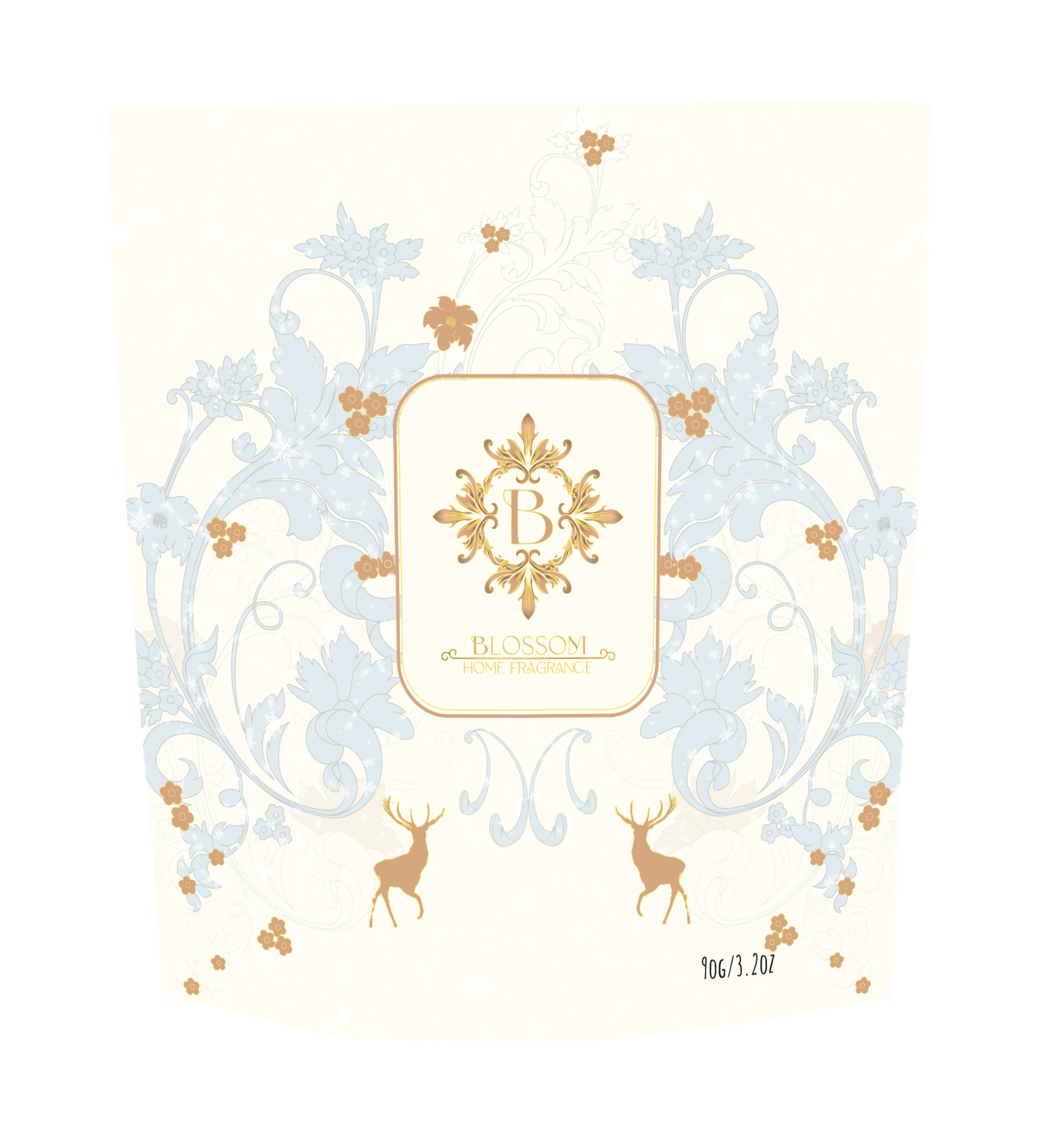 Blossom – Großhandel Wachswärmer – Wachswärmer aus Metall im Vintage-Stil, mit Blütenduft, zum Schmelzen12