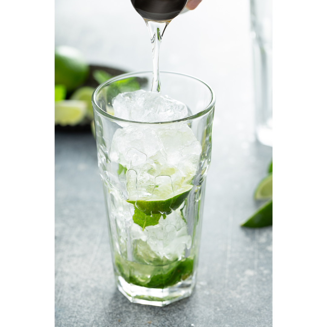 Crafted Cocktails - Wholesale Flavored Syrup - Classic Simple Syrup - Made with Real Sugar7