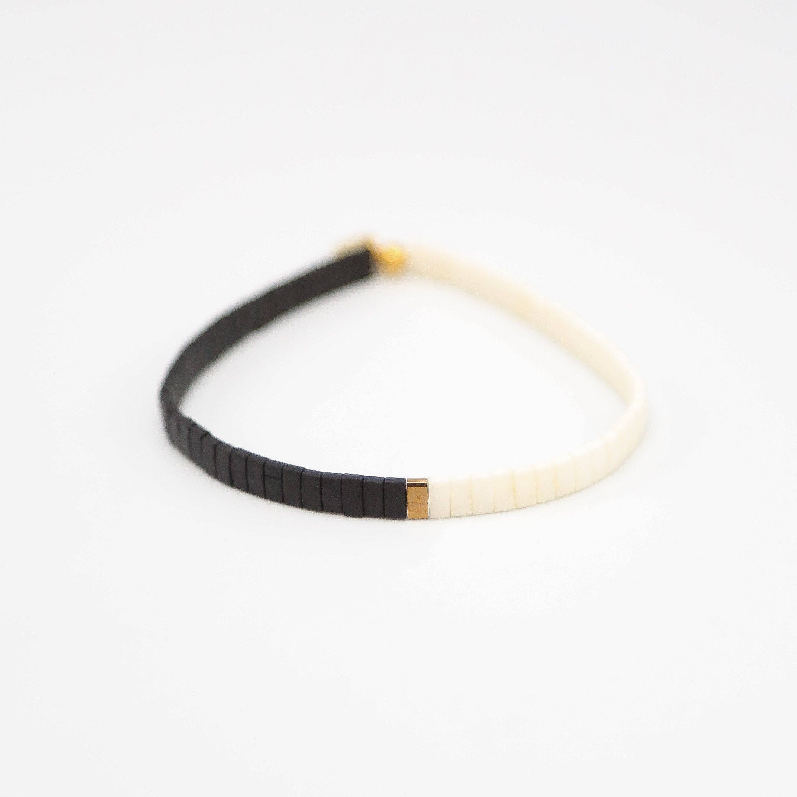 Mack & Rex - Wholesale Beaded Bracelet - MIDNIGHT PERFUME - Tila Bead Bracelets4