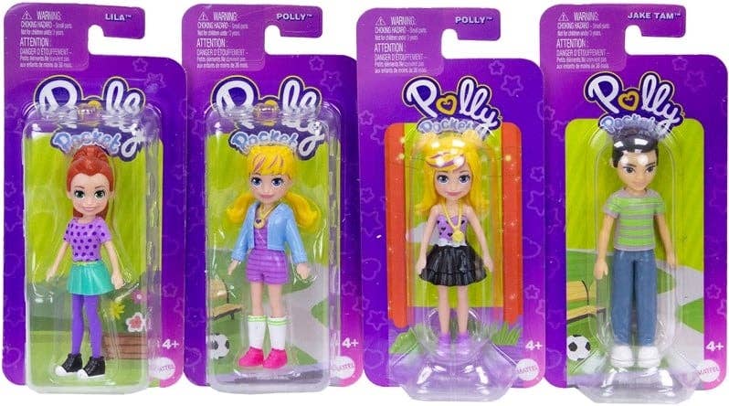 KIDDY-MOOV - Wholesale Doll - Kids - Polly Pocket Teenage Doll with Matching Trendy Outfit2