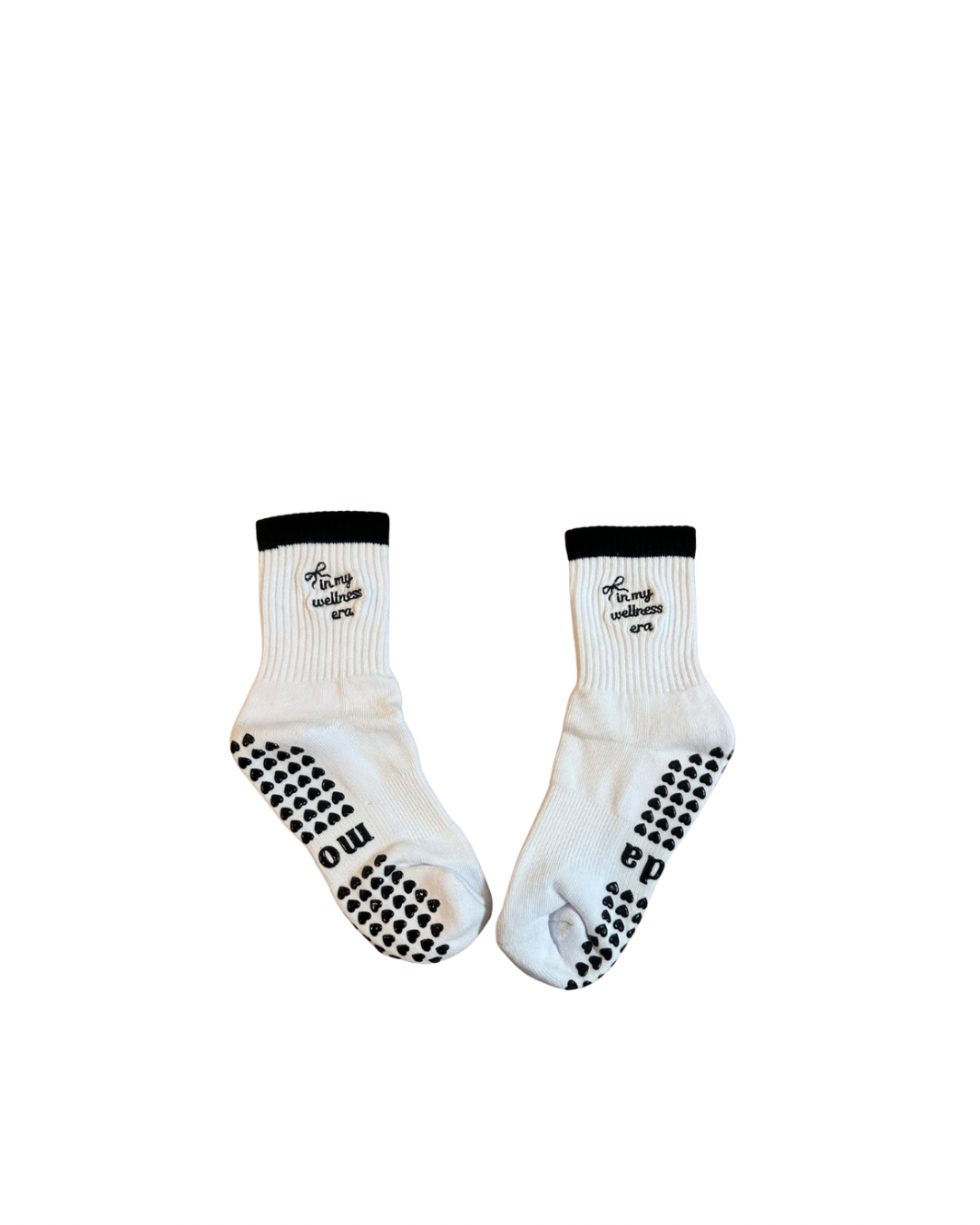 modasocks - Wholesale Socks - Women's - in my wellness era cotton grip socks 0