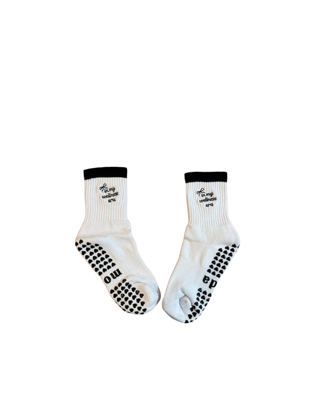 modasocks - Wholesale Socks - Women's - in my wellness era cotton grip socks