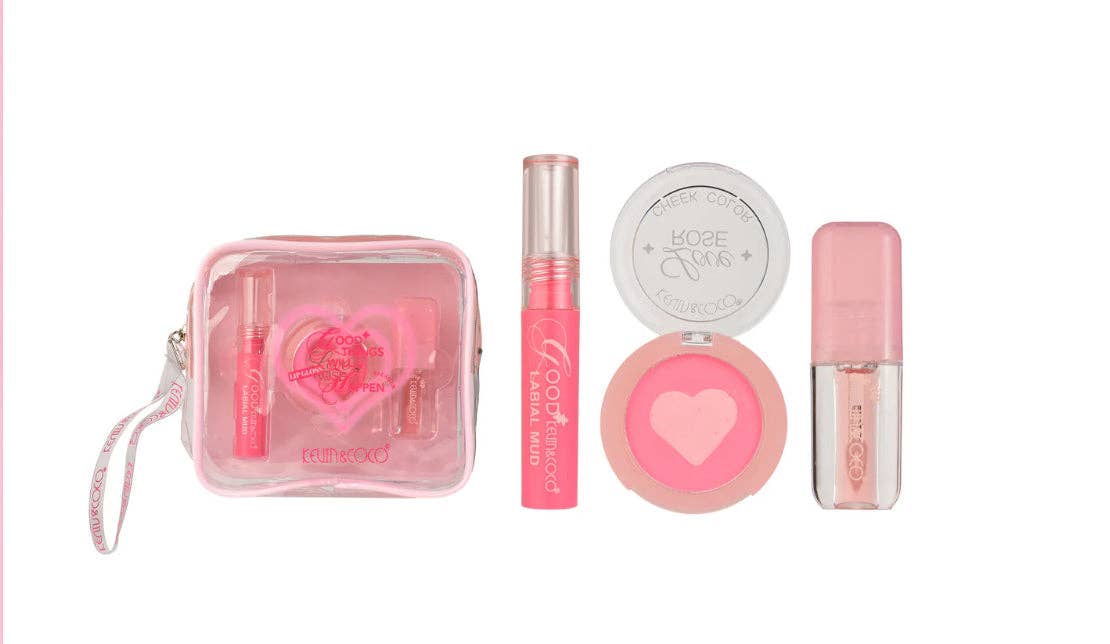 Kitty and Co./Make Up Store Near Me - Wholesale Lip Stain/Dye/Tint - Kevin & Coco Mousse Kiss Lip & Cheek Kit1