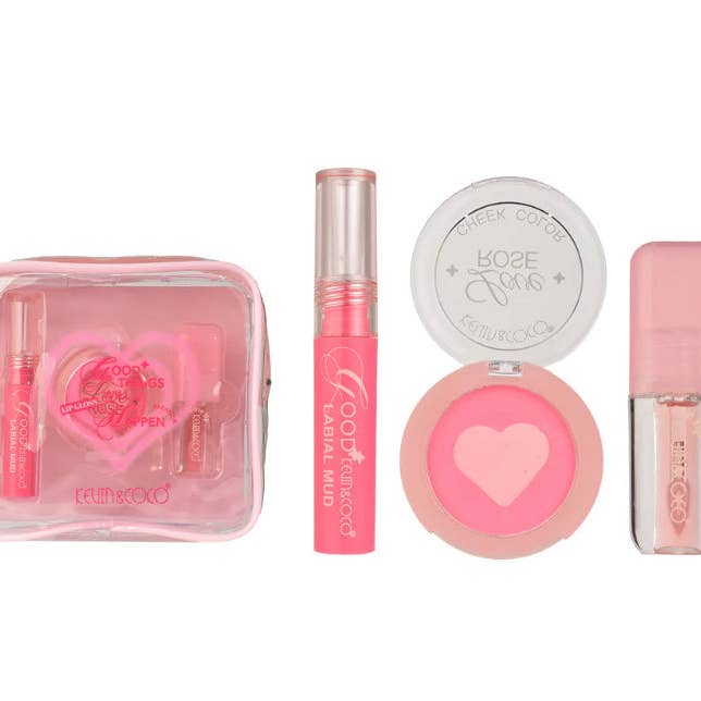 Kitty and Co./Make Up Store Near Me - Wholesale Lip Stain/Dye/Tint - Kevin & Coco Mousse Kiss Lip & Cheek Kit1
