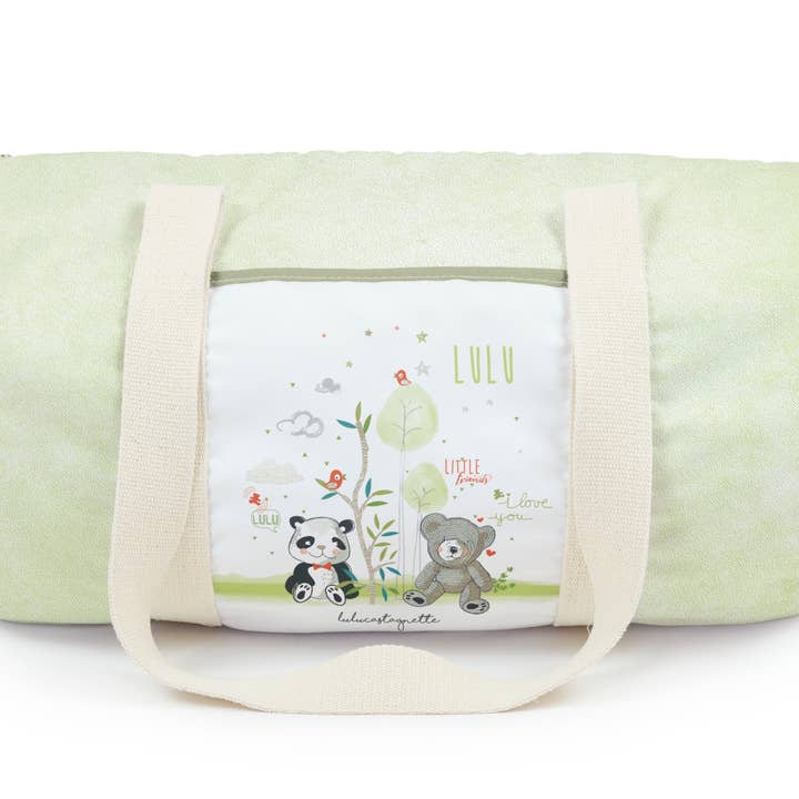 WEEKENDTASSEN KIMBO & LULU voor wholesale door S&P NEWBORN, S.L. (Lulu)