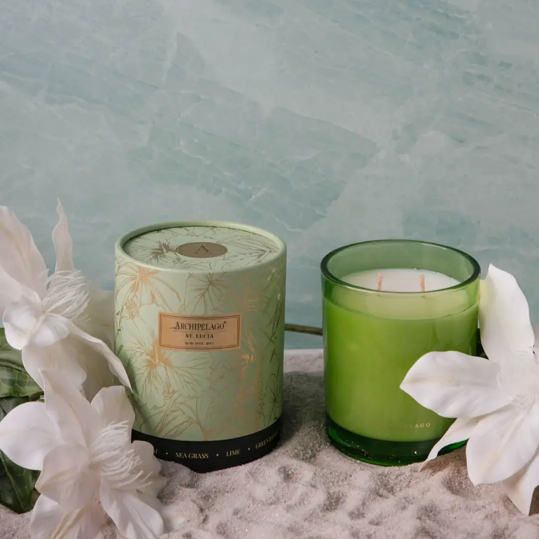 Archipelago Fragrences - Wholesale Jar/Filled Candle - ST LUCIA BOXED CANDLE1