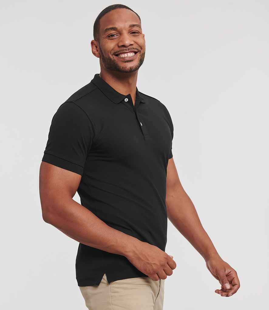 Pierre Francis – wholesale Polo – Men’s – Russell - Stretch Piqué Polo Shirt27