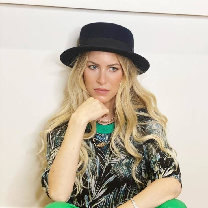 JOE & MEY Chapeaux Bonnet echarpe - Wholesale Fedora - Women's - Ben Canotier Small Edge 5 cm24