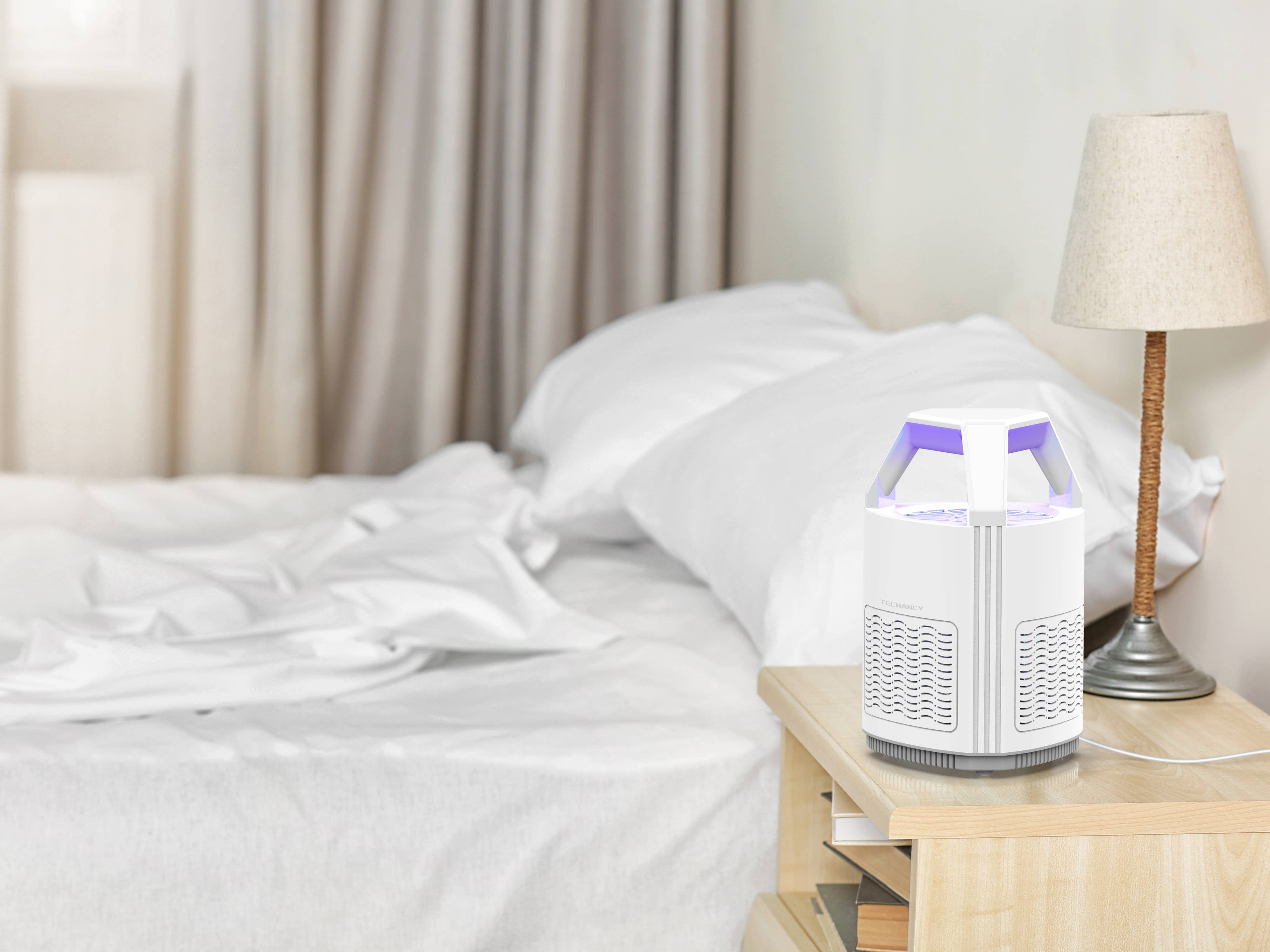 TECHANCY - Wholesale Insect Repellent - TECHANCY Electric anti-mosquito lamp, mosquito repellent USB4
